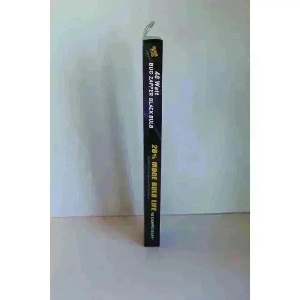 Black Flag Bug Zapper BB-40BLK 40W Replacement Bulb - Black‎ New in Box - Picture 7 of 11